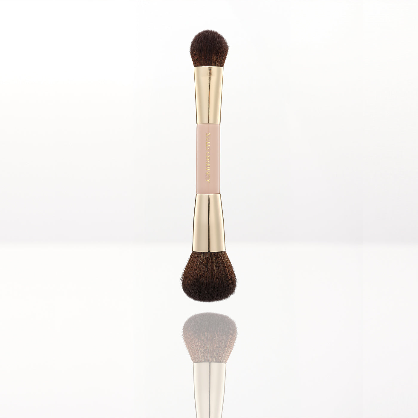 Double Sided Powder Brush – makeup-borste