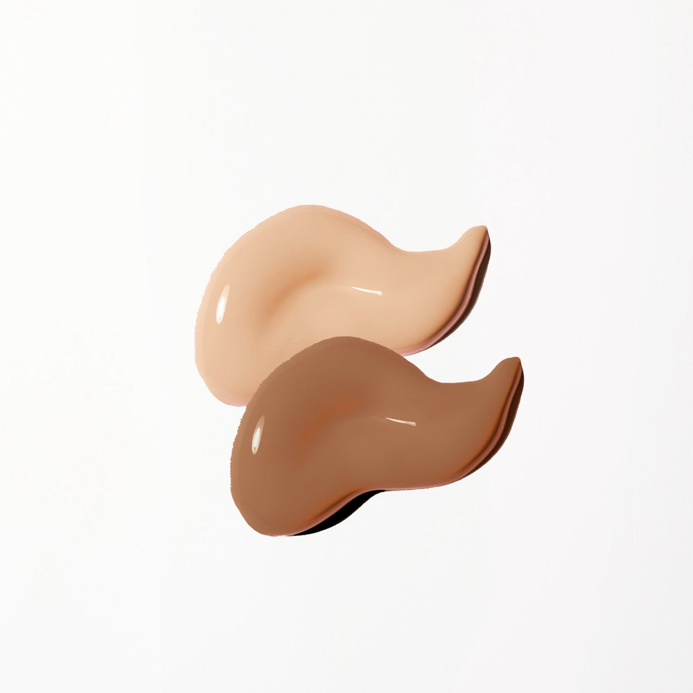 Naturlig täckning & vårdande formula