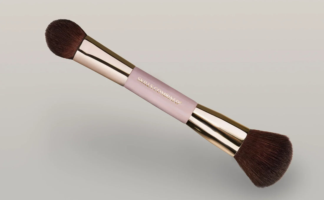 Så rengör du Skills Combined® Double Sided Powder Brush