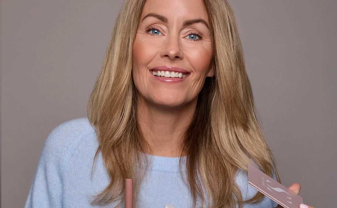 Jessica Wahlgren tipsar – steg för steg till en naturlig och fräsch look med bara 3 produkter!