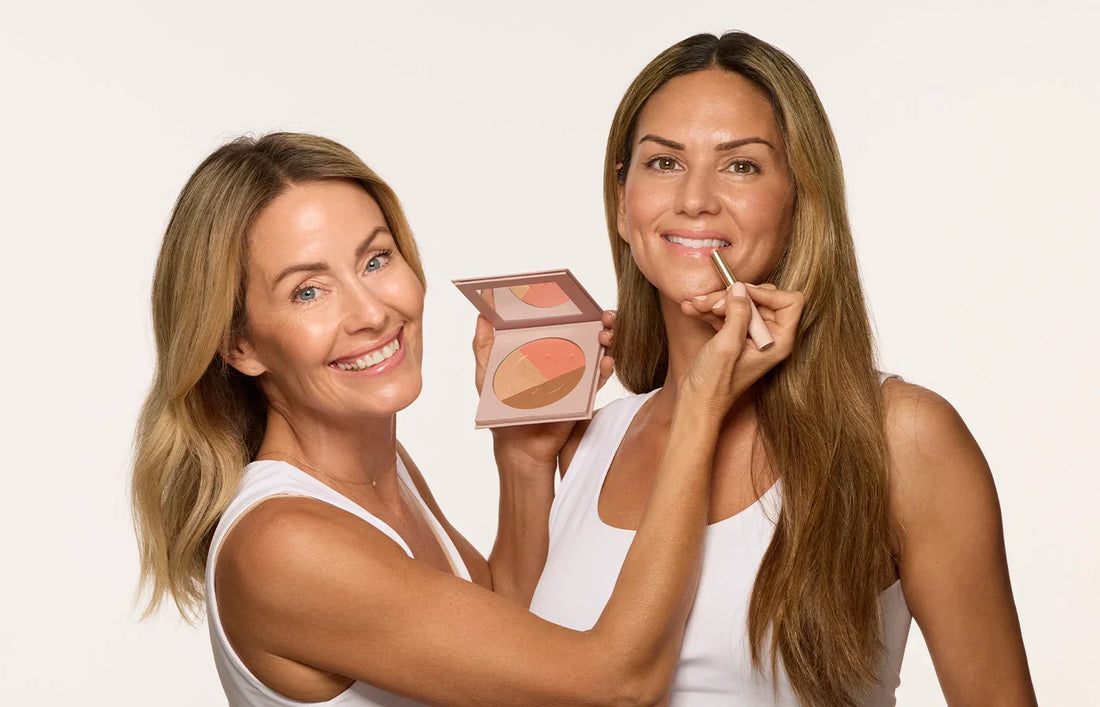 Jessica Wahlgrens enklaste sommar look – med Soft Coral, Peach Palette och Perfect Peach