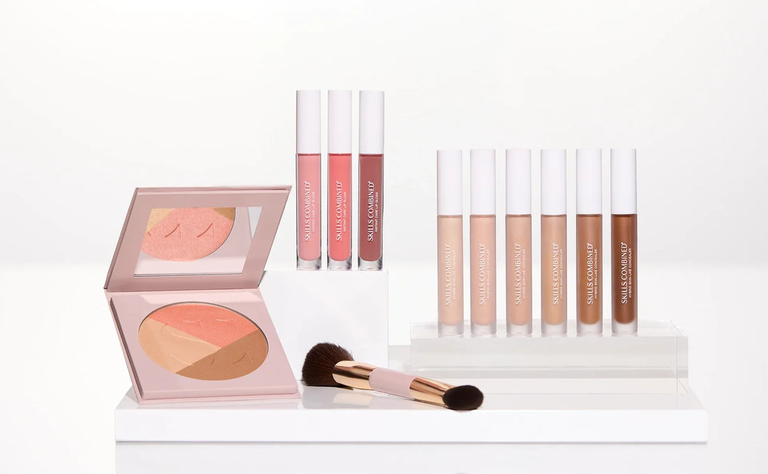 Clean beauty för mogen hud