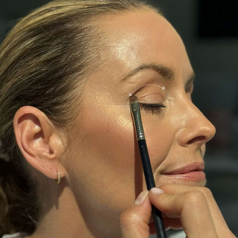 Definiera med bronzer