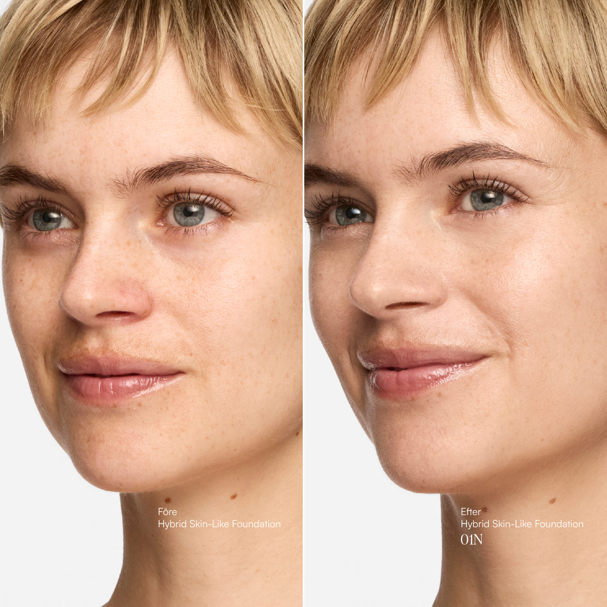 Hybrid Skin-Like Foundation - 01N