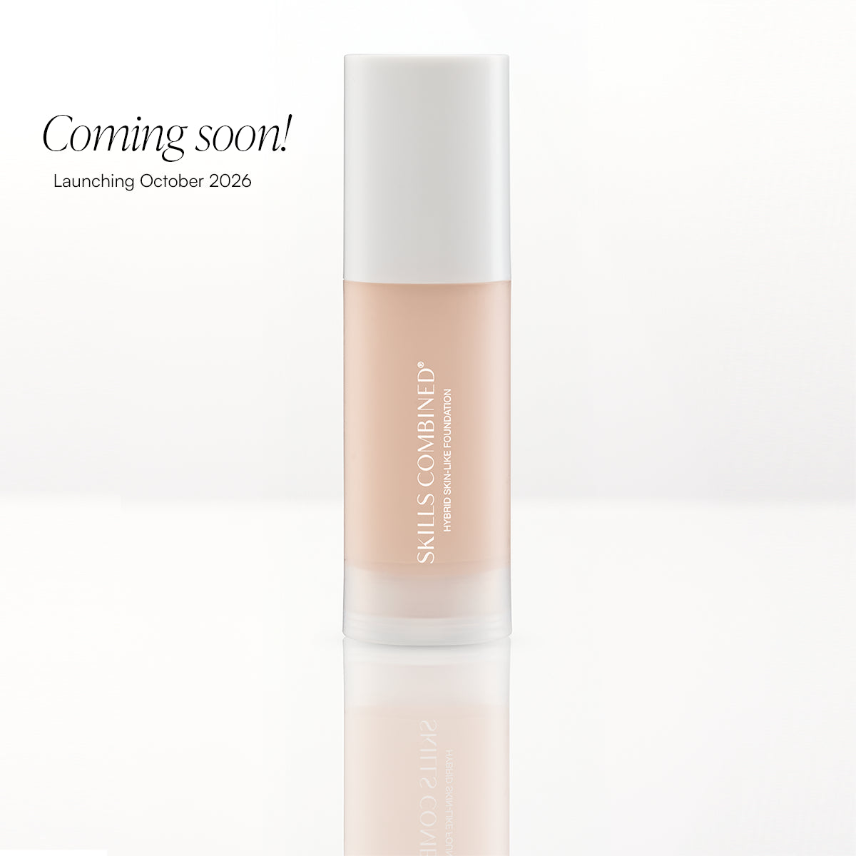 Hybrid Skin-Like Foundation - 01N