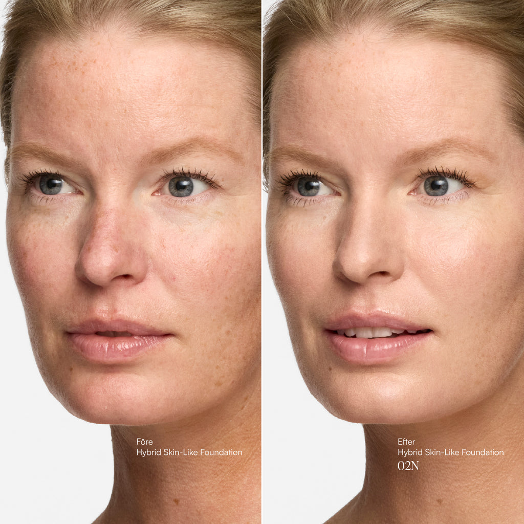 Hybrid Skin-Like Foundation - 02N