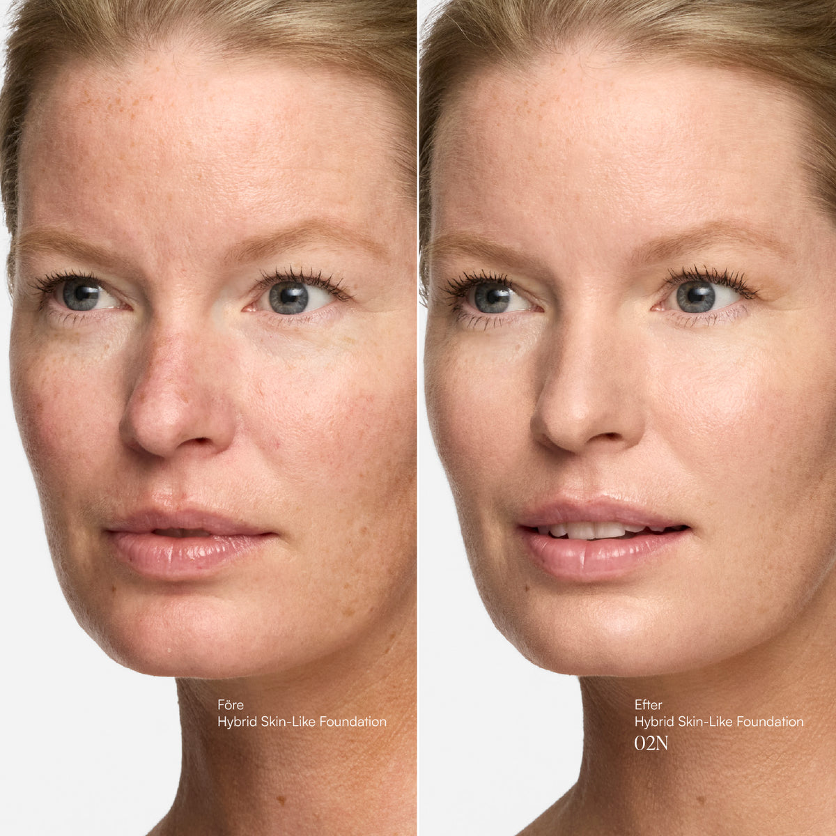 Hybrid Skin-Like Foundation - 02N