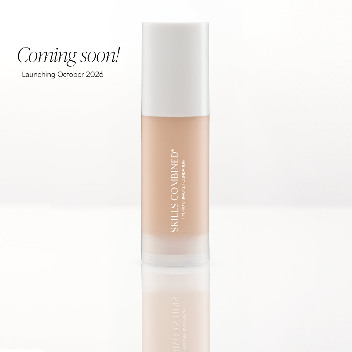 Hybrid Skin-Like Foundation - 02N