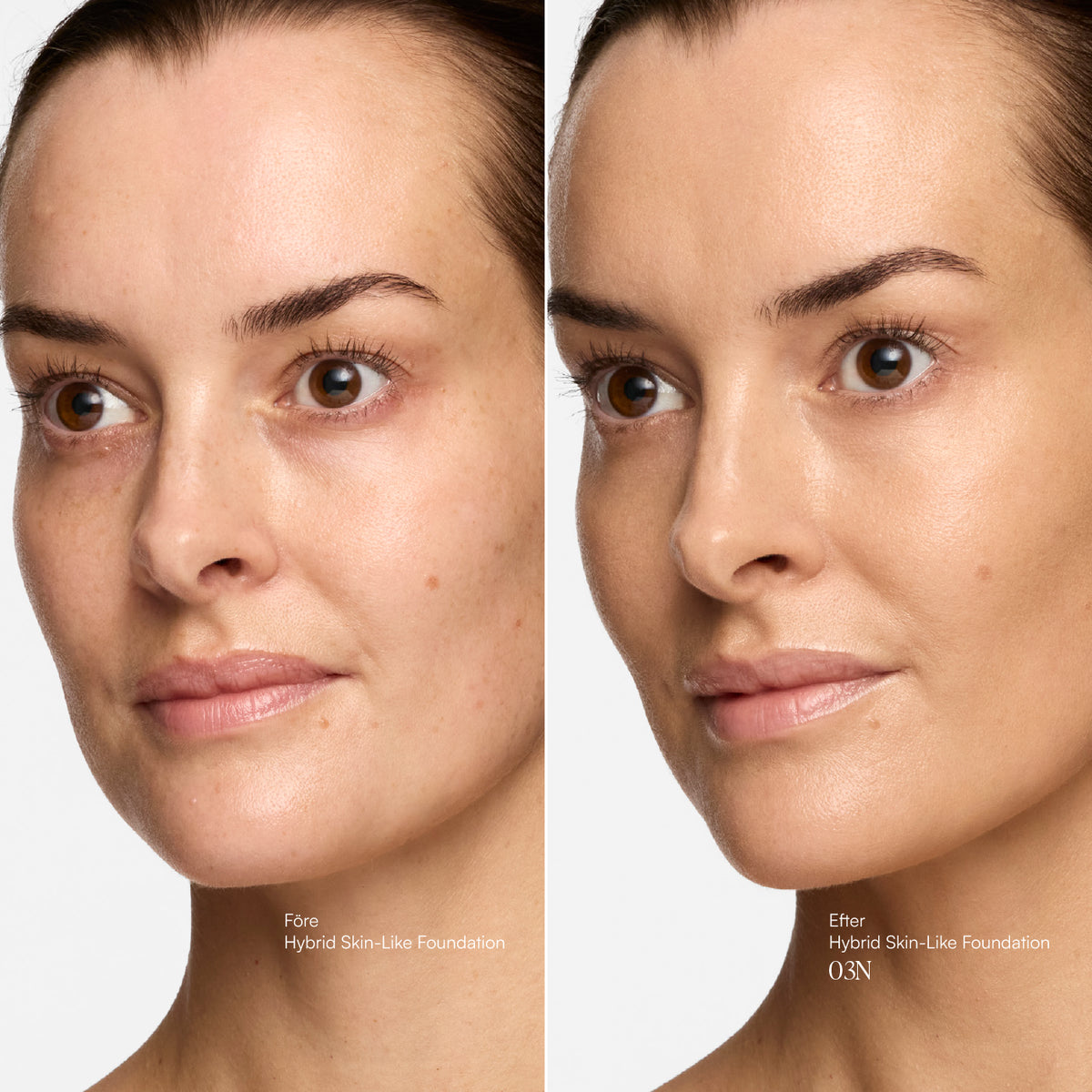 Hybrid Skin-Like Foundation - 03N