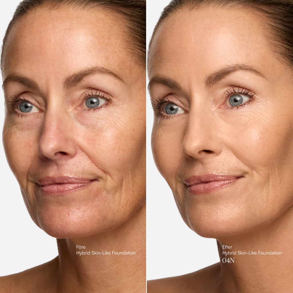 Hybrid Skin-Like Foundation - 04N