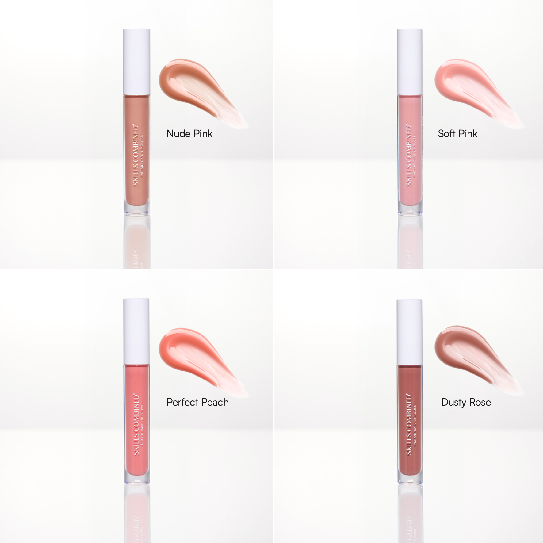 Lip Gloss 3 pack - välj dina favoritnyanser