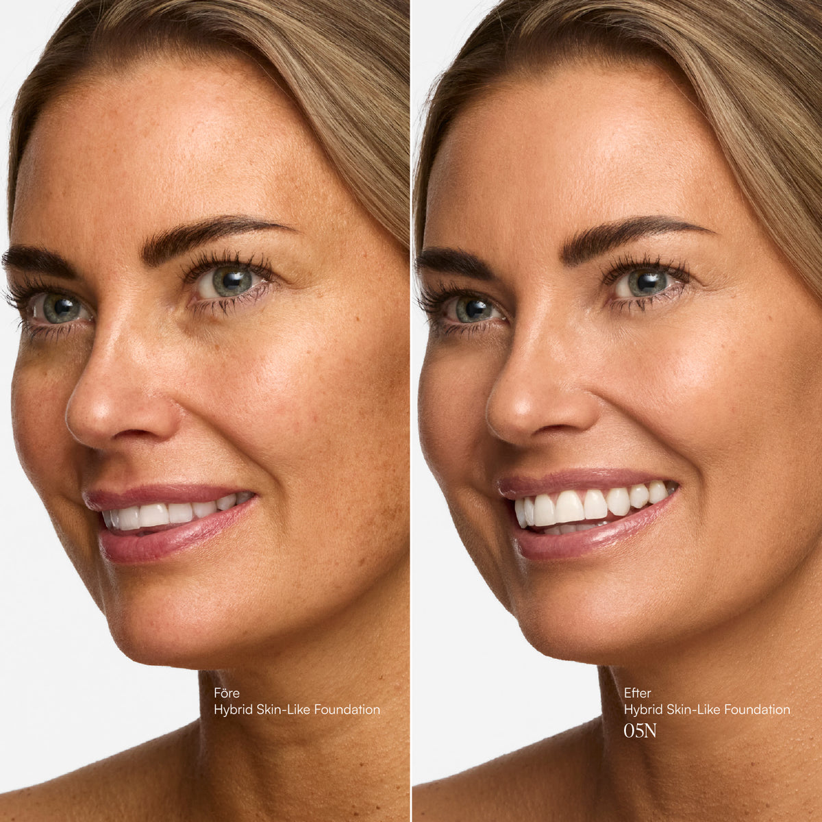 Hybrid Skin-Like Foundation - 05N