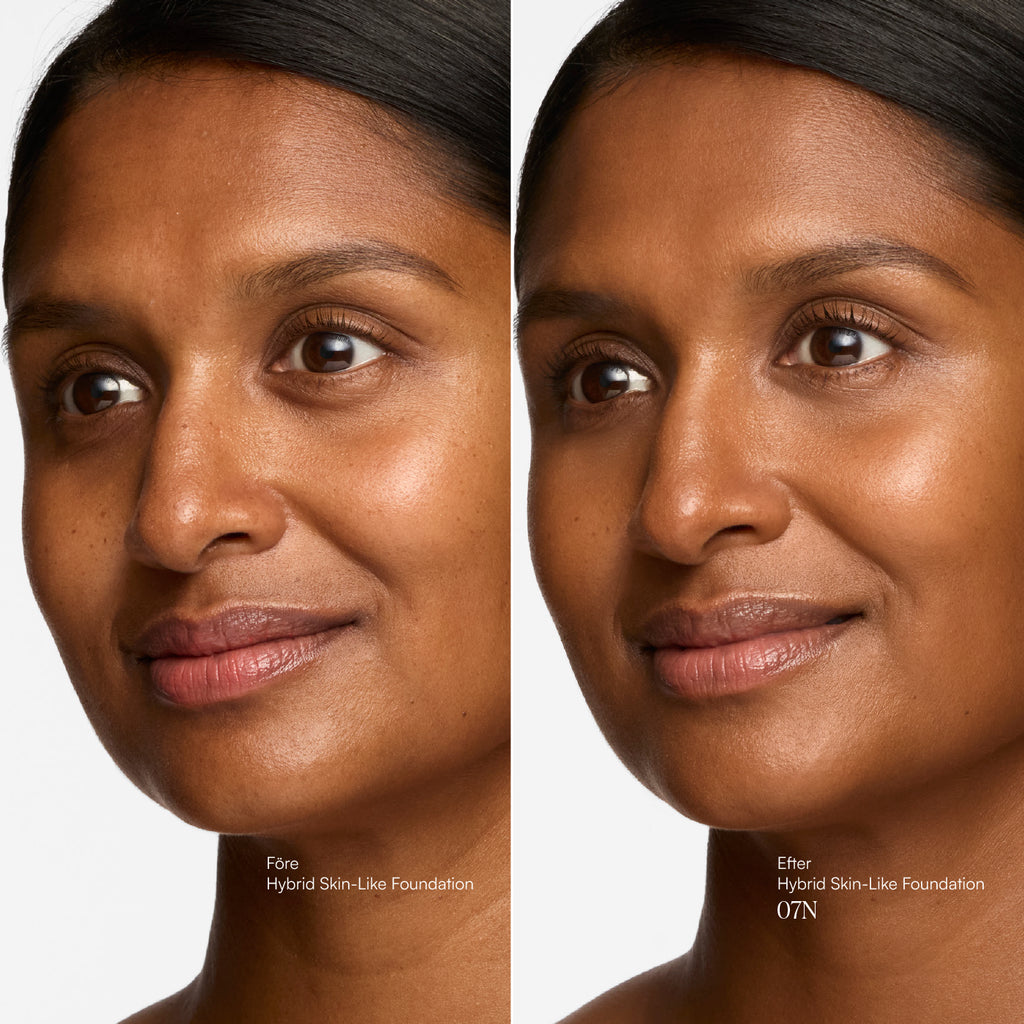 Hybrid Skin-Like Foundation - 07N