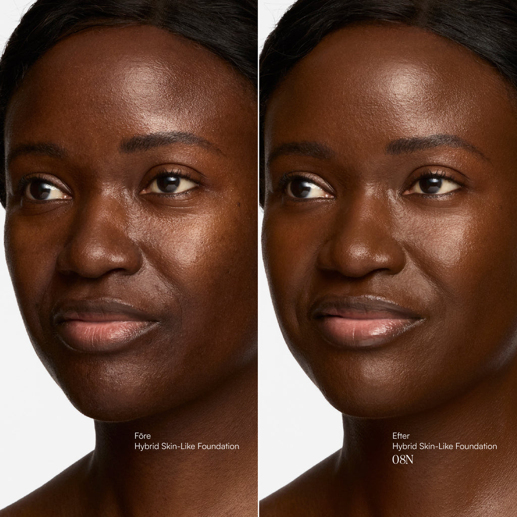 Hybrid Skin-Like Foundation - 08N
