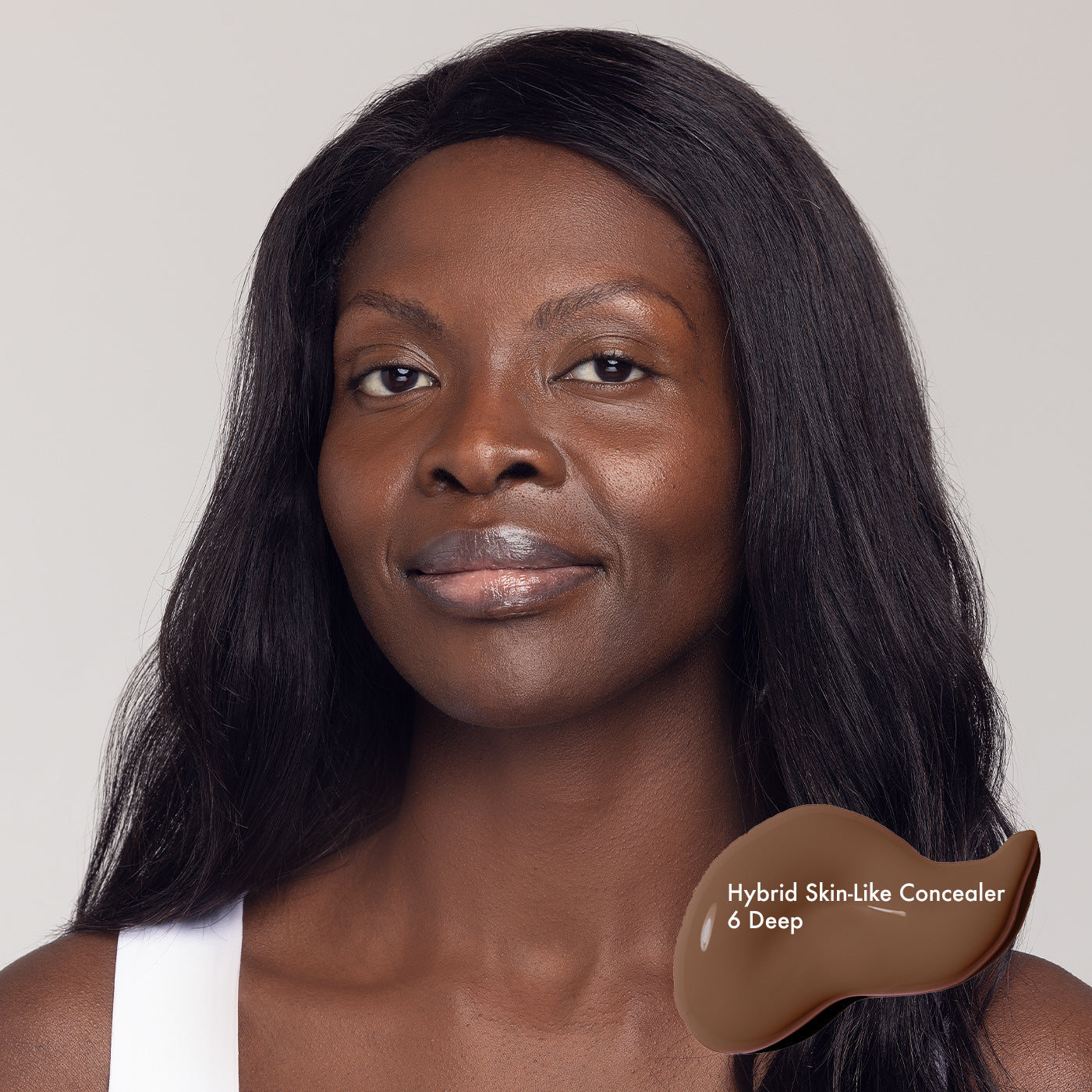 Hybrid Skin-Like Concealer - 6 Deep