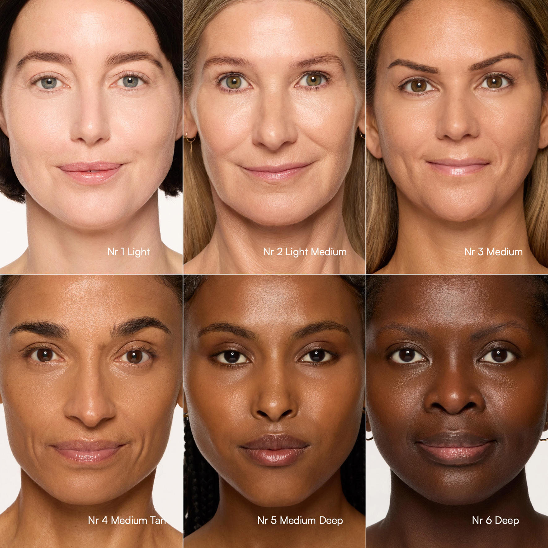 Hybrid Skin-Like Concealer - 3 Medium