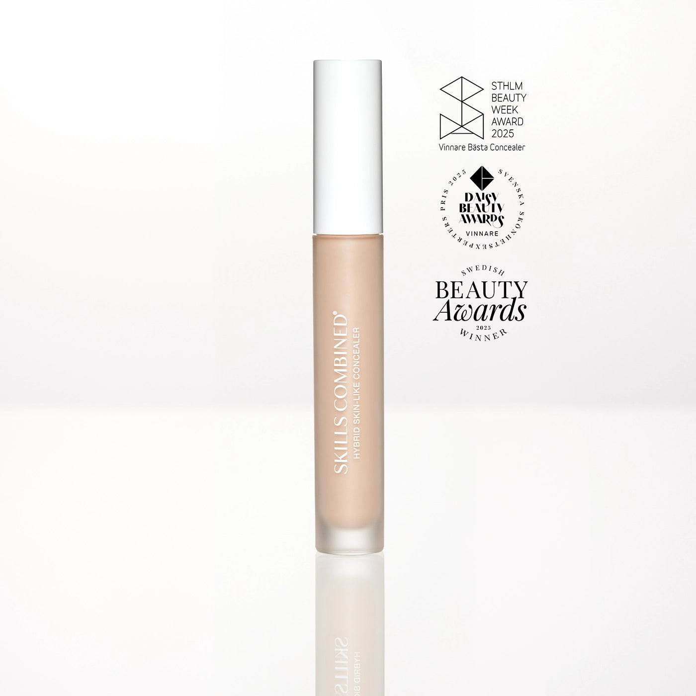 Hybrid Skin-Like Concealer - 2 Light Medium