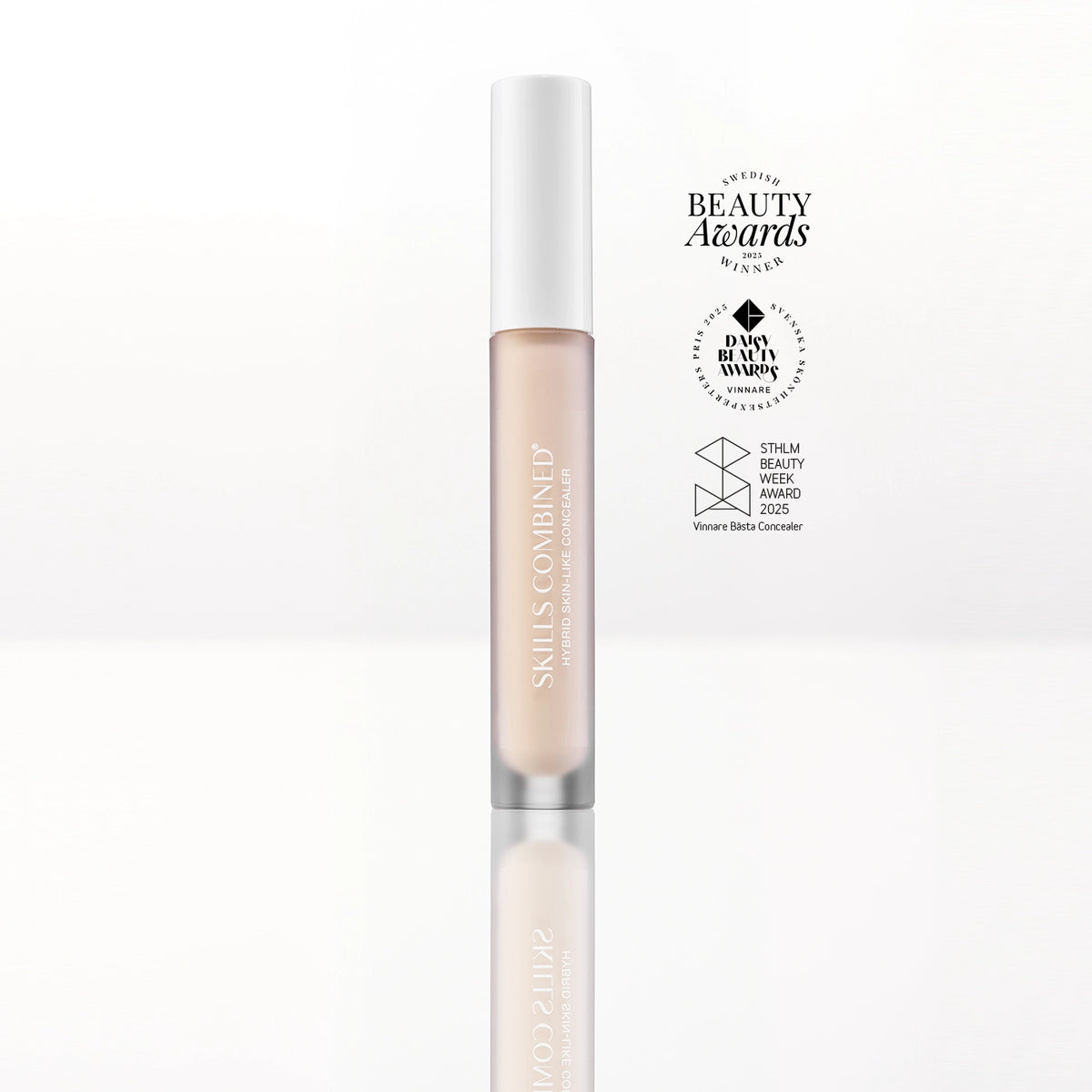 Hybrid Skin-Like Concealer - 1 Light
