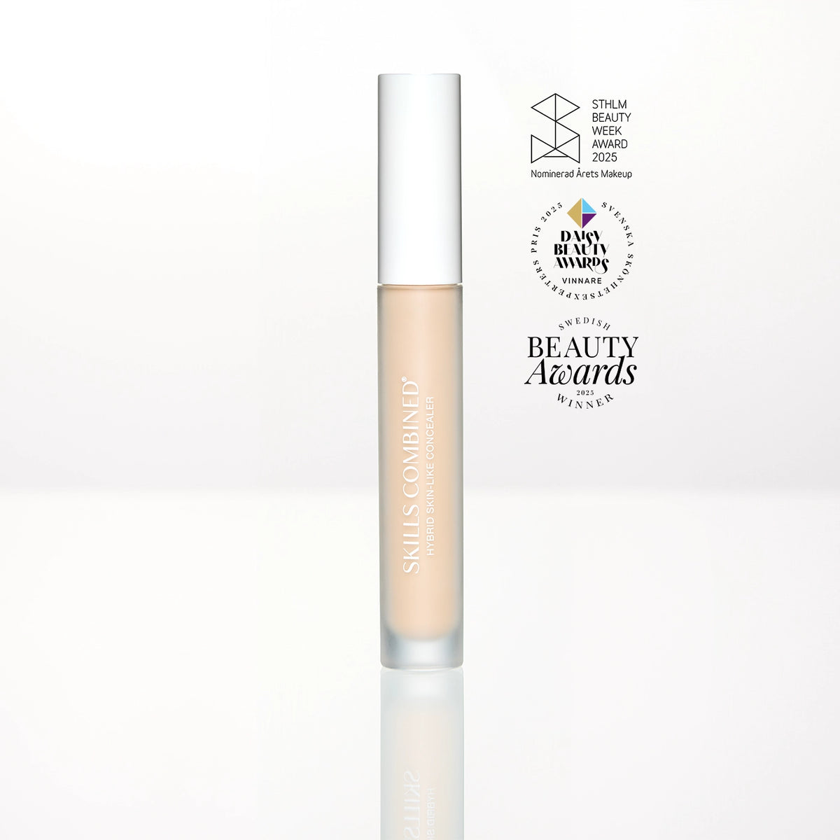 Hybrid Skin-Like Concealer - 1 Light