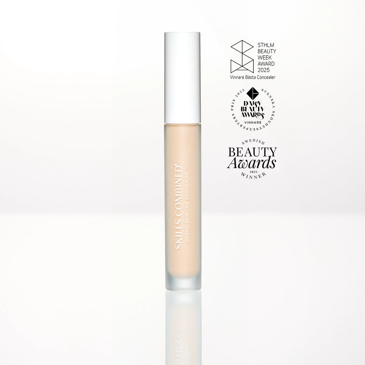 Hybrid Skin-Like Concealer - 1 Light