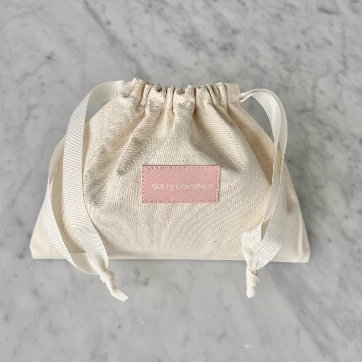 Cotton Beauty Bag - makeup dust bag