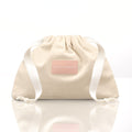 Cotton Beauty Bag - makeup dust bag