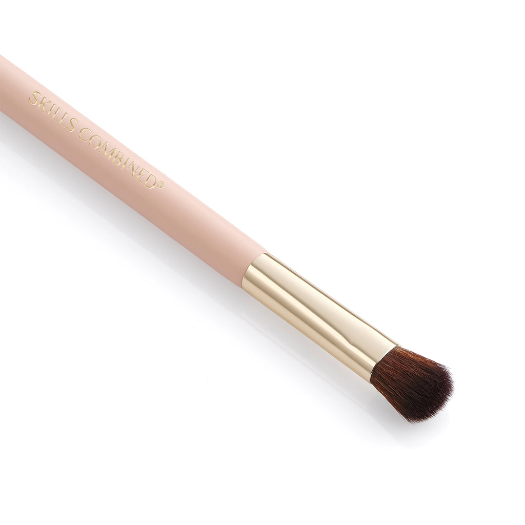 Double Sided Eye Shadow Brush - dobbeltsidet øjenskyggebørste