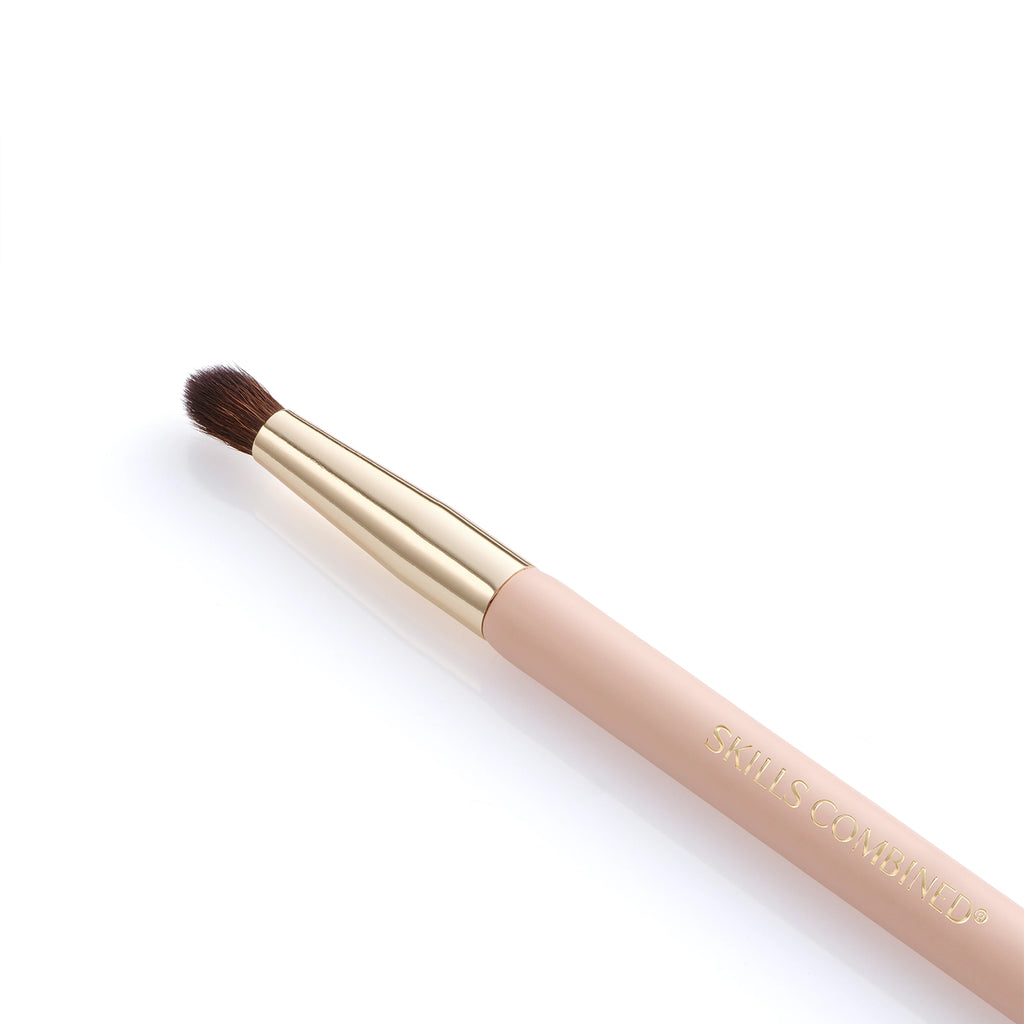 Double Sided Eye Shadow Brush - dobbeltsidet øjenskyggebørste