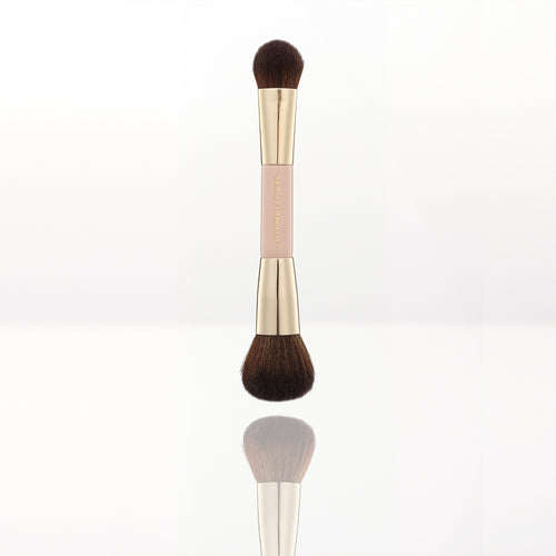 Double Sided Powder Brush – makeup-borste