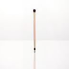 Double Sided Eye Shadow Brush - dobbeltsidet øjenskyggebørste