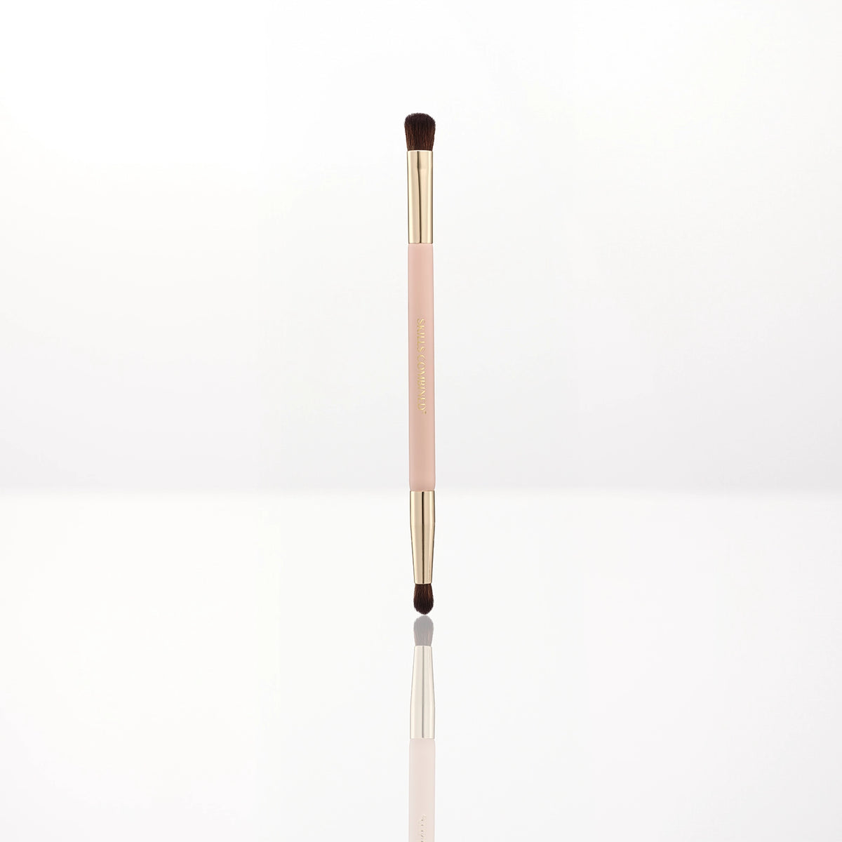 Double Sided Eye Shadow Brush - dobbeltsidet øjenskyggebørste