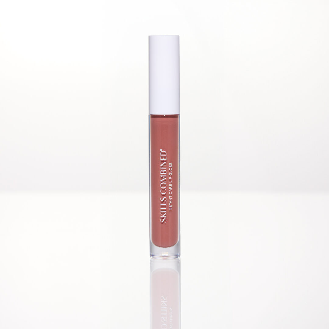 Instant Care Lip Gloss – Dusty Rose - Läppglans