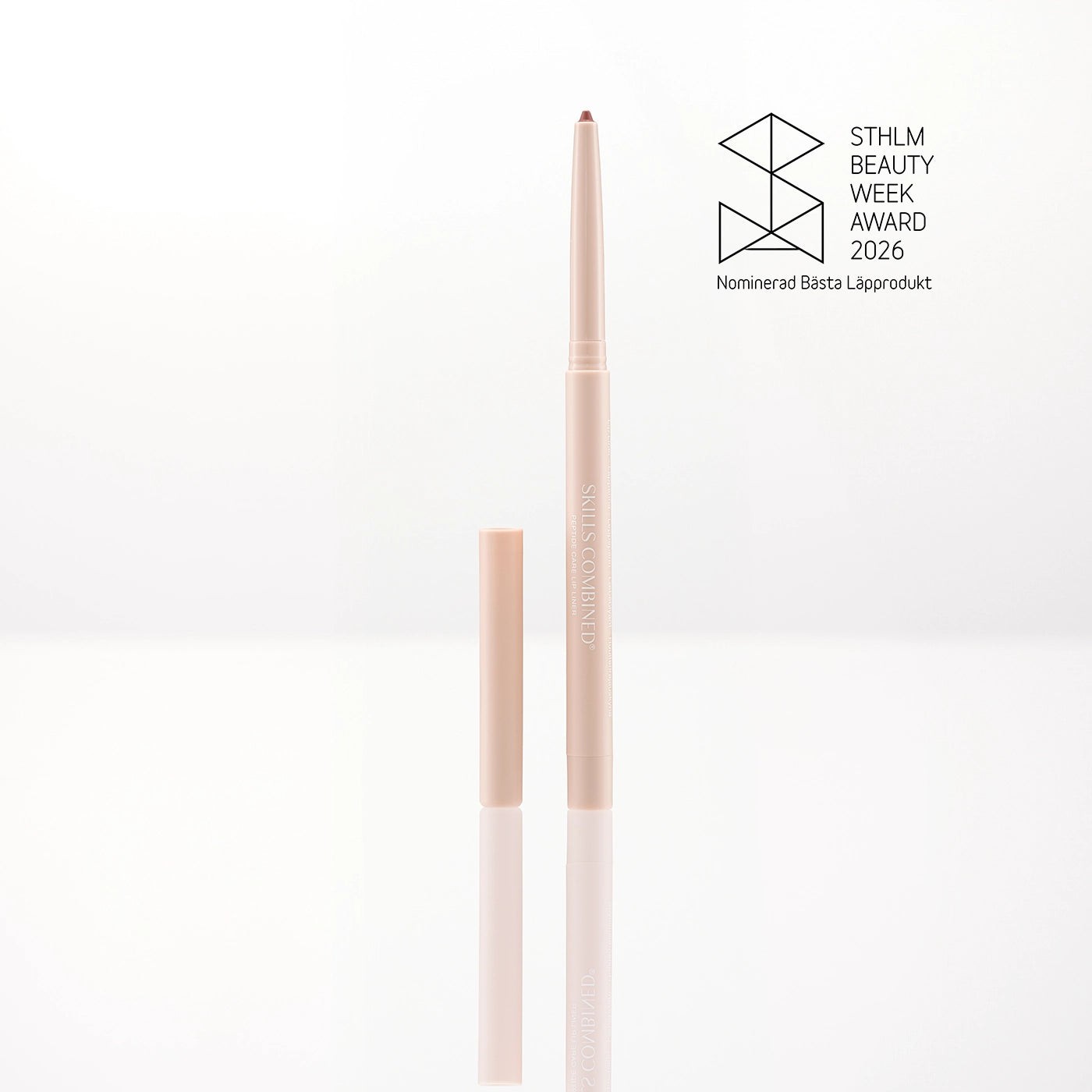 Peptide Care Lip Liner - 03 Dusty Rose - Läppenna