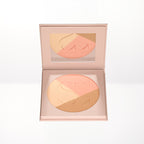 Face Palette - Luminous Peach Bronze - ansiktspalett
