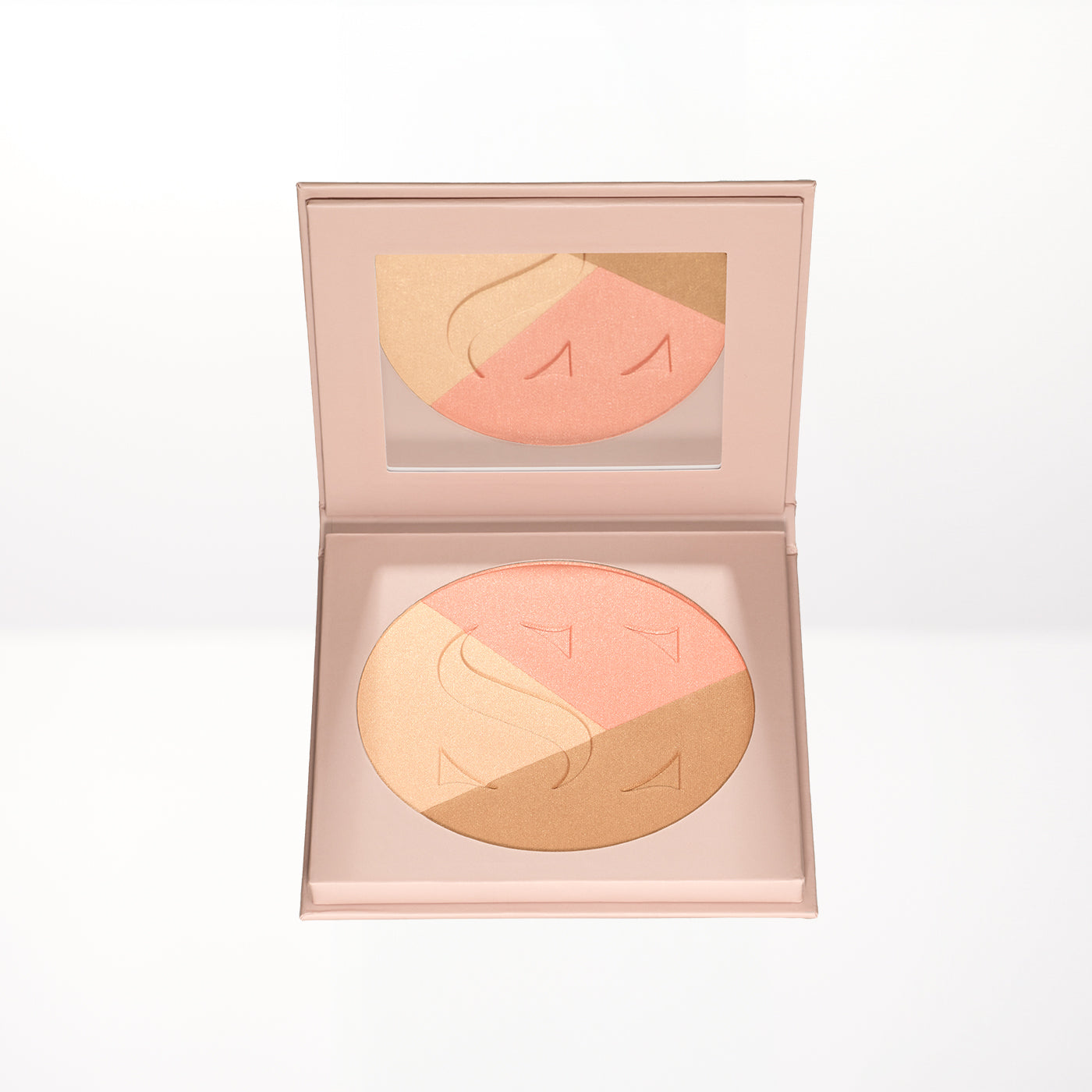 Face Palette - Luminous Peach Bronze - ansiktspalett