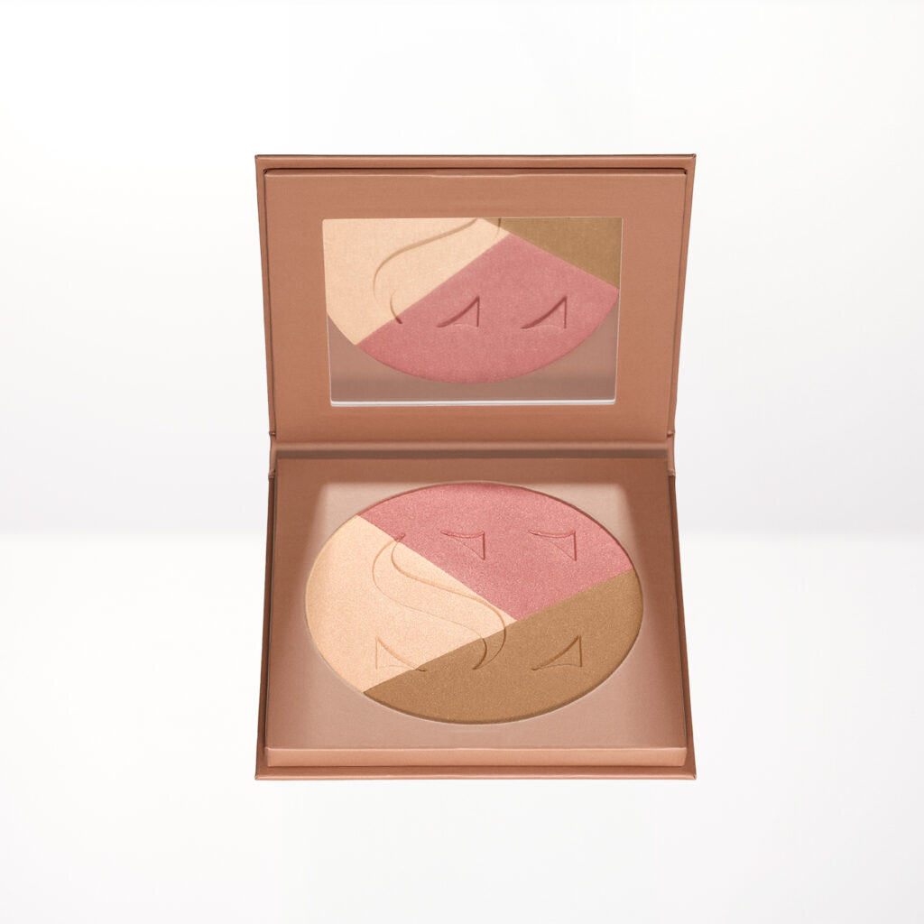 Face Palette - Luminous Rose Bronze - ansiktspalett