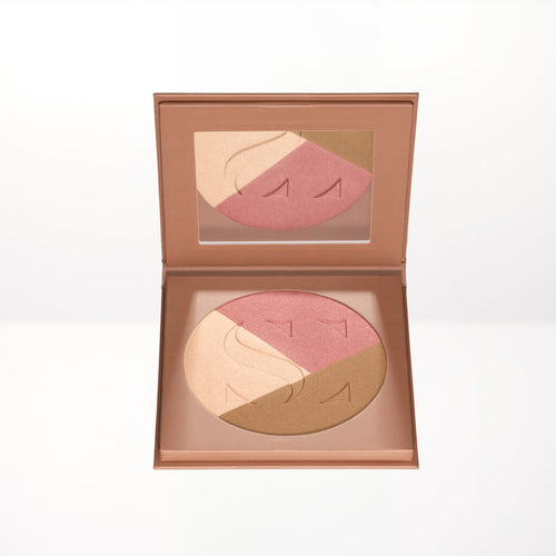 Face Palette - Luminous Rose Bronze - ansiktspalett