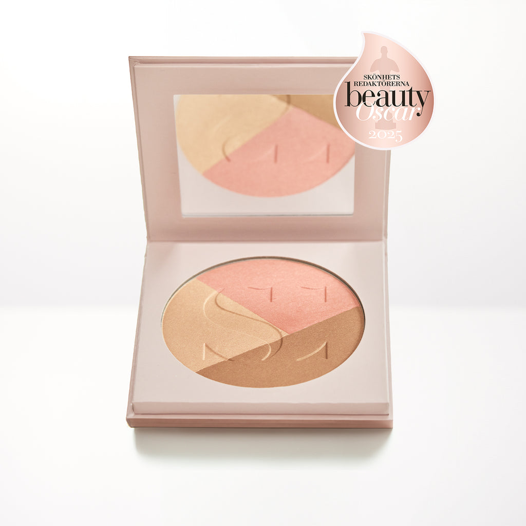 Face Palette - Luminous Peach Bronze - ansiktspalett