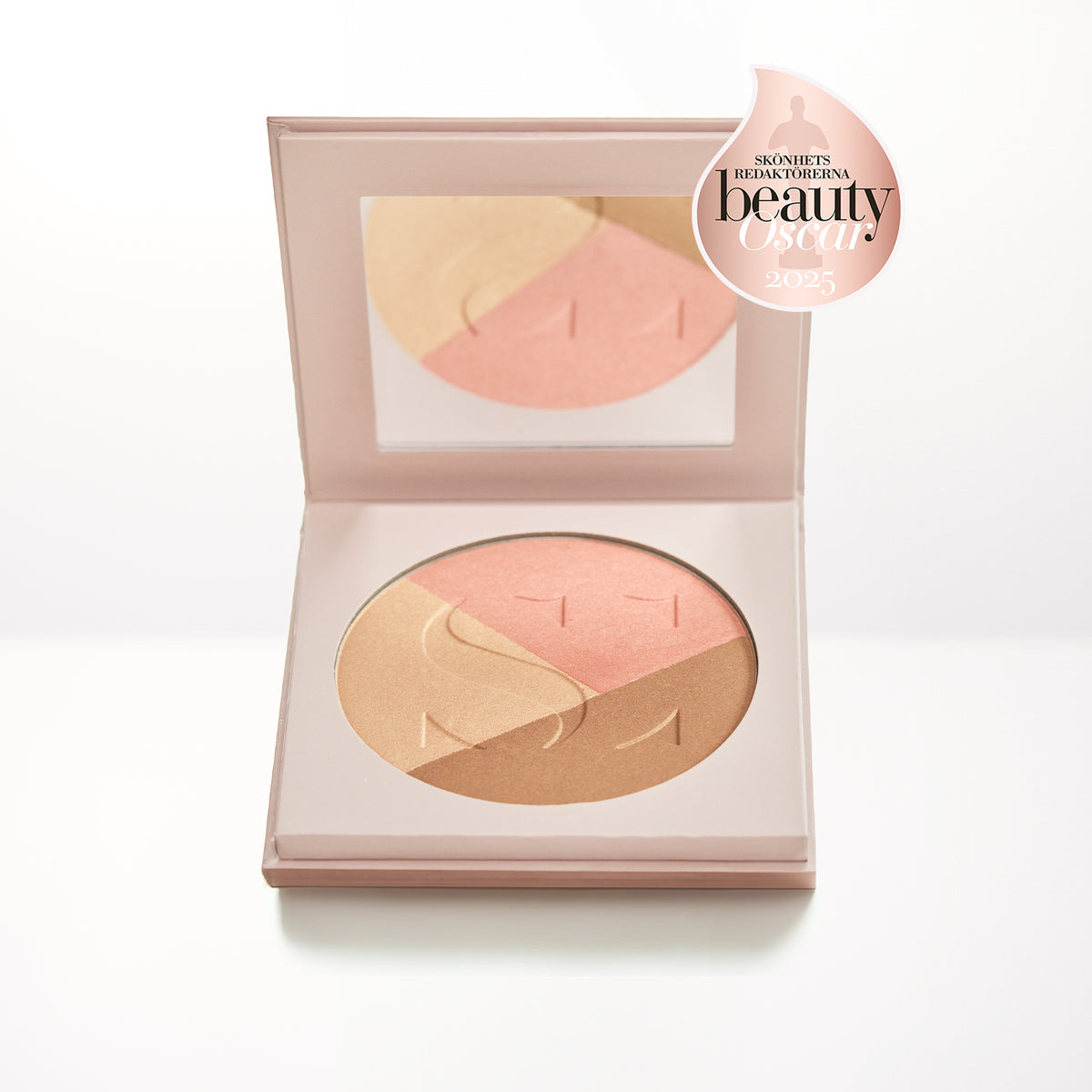 Face Palette - Luminous Peach Bronze - ansiktspalett