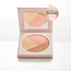 Face Palette - Luminous Peach Bronze - ansiktspalett
