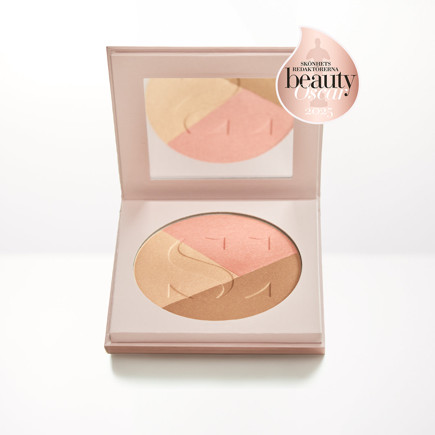 Face Palette - Luminous Peach Bronze - ansiktspalett