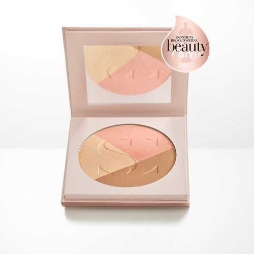 Face Palette - Luminous Peach Bronze - ansiktspalett