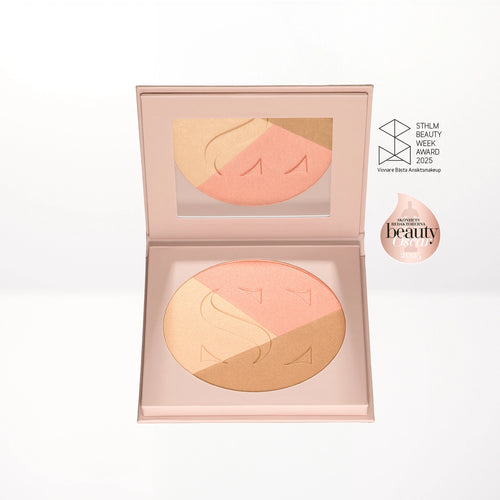 Face Palette - Luminous Peach Bronze - ansiktspalett