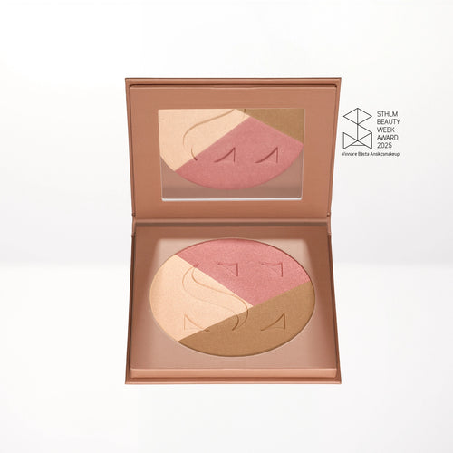 Face Palette - Luminous Rose Bronze - ansiktspalett