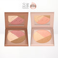 The Glow Duo - ansiktspaletter