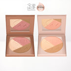 The Glow Duo - ansiktspaletter