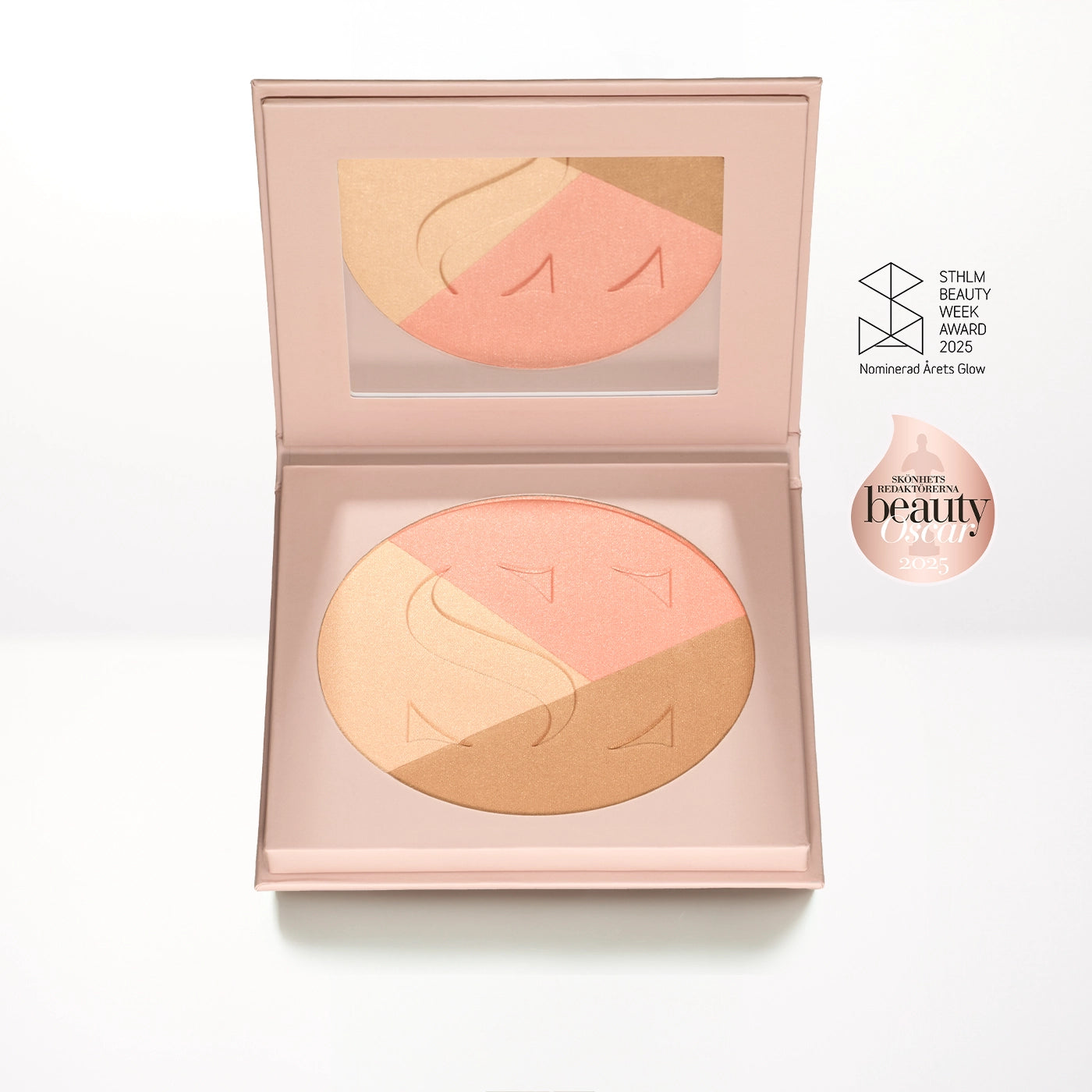 Face Palette - Luminous Peach Bronze - ansiktspalett