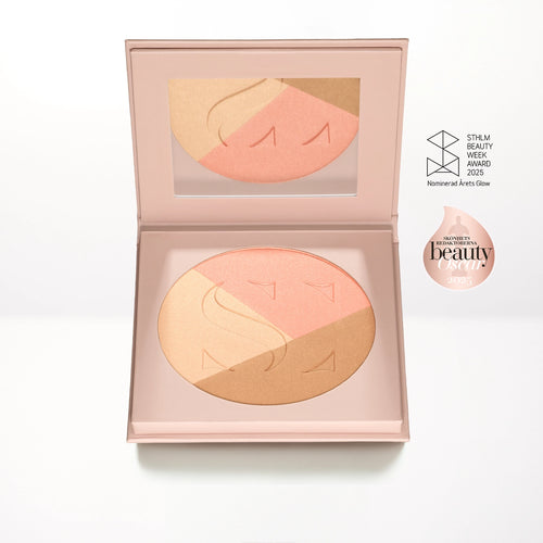 Face Palette - Luminous Peach Bronze - ansiktspalett