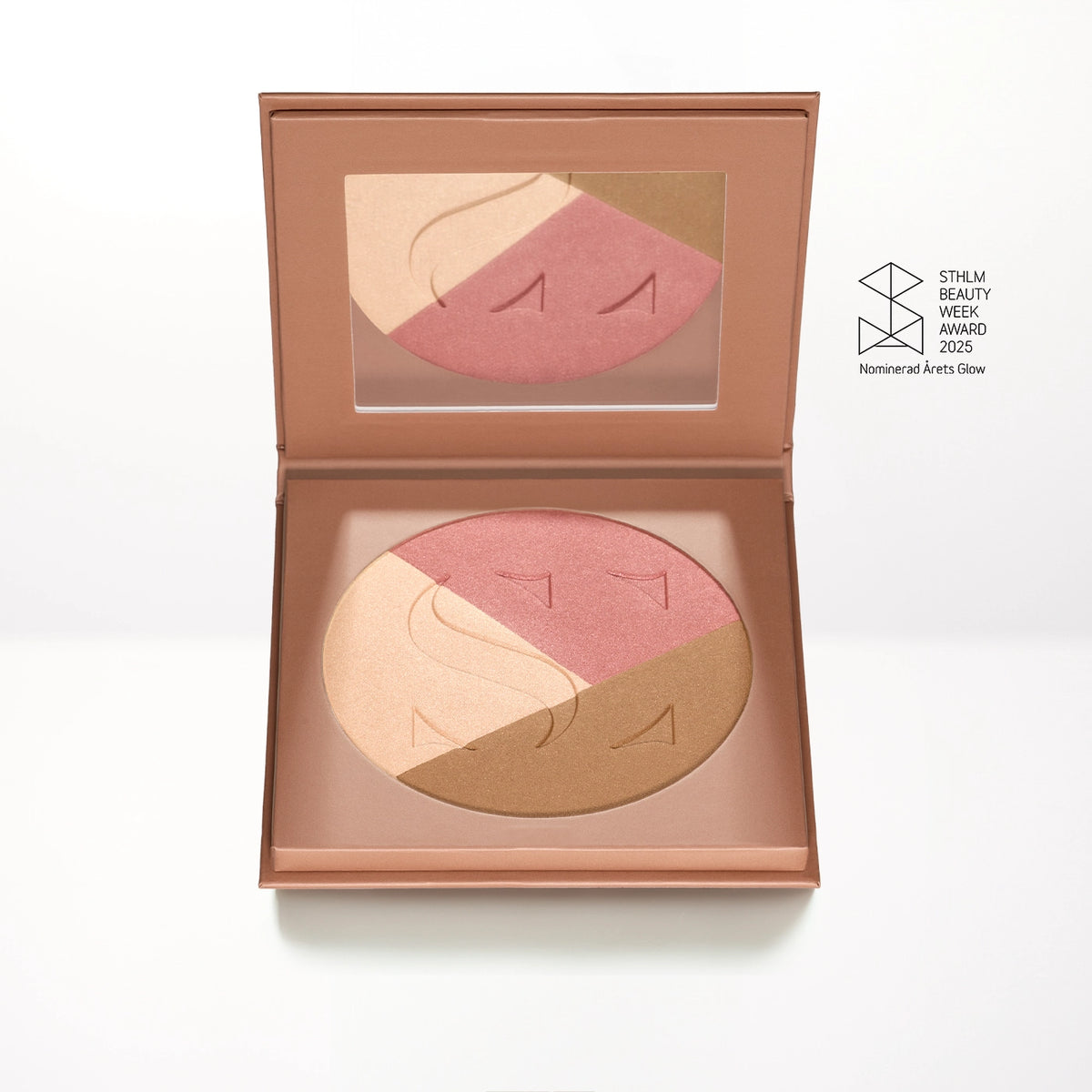 Face Palette - Luminous Rose Bronze - ansiktspalett
