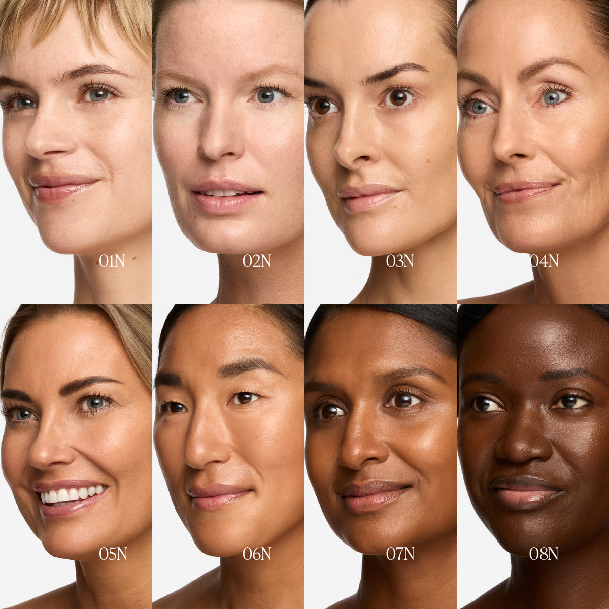 Hybrid Skin-Like Foundation - 03N